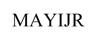 MAYIJR