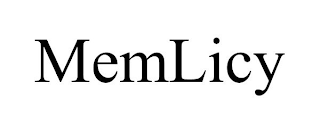 MEMLICY