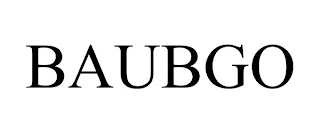 BAUBGO