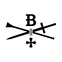 B