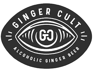 GINGER CULT ALCOHOLIC GINGER BEER GC