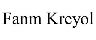 FANM KREYOL