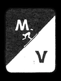 M V