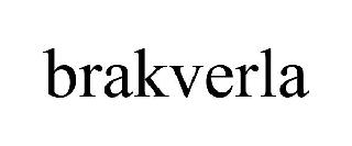 BRAKVERLA