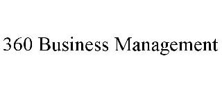 360 BUSINESS MANAGEMENT