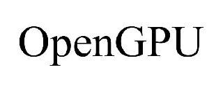 OPENGPU