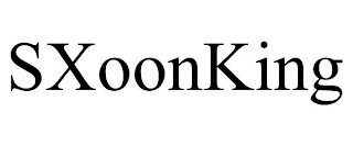 SXOONKING