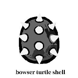 BOWSER TURTLE SHELL