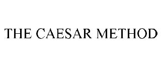 THE CAESAR METHOD