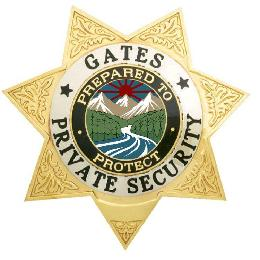 GATES PRIVATE SECURITY, PREPARED TO · PROTECT ·