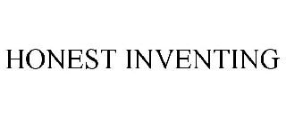 HONEST INVENTING