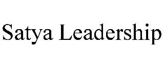 SATYA LEADERSHIP