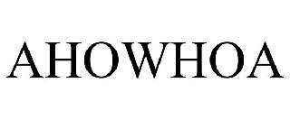 AHOWHOA