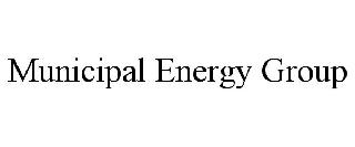 MUNICIPAL ENERGY GROUP