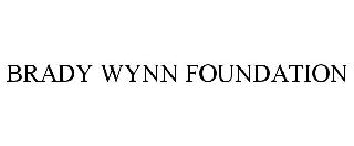 BRADY WYNN FOUNDATION