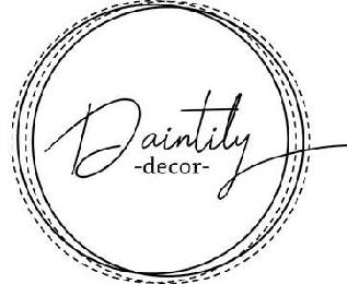 DAINTILY -DECOR-