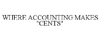 WHERE ACCOUNTING MAKES 