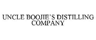 UNCLE BOOJIE'S DISTILLING COMPANY