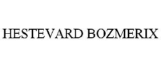 HESTEVARD BOZMERIX