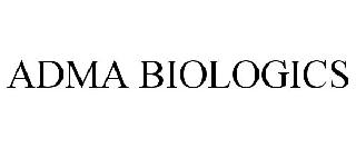 ADMA BIOLOGICS