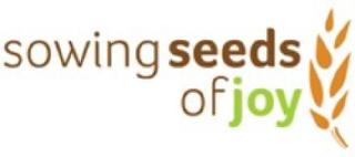 SOWING SEEDS OF JOY