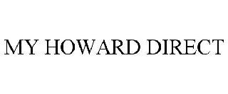 MY HOWARD DIRECT