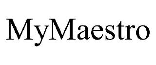 MYMAESTRO