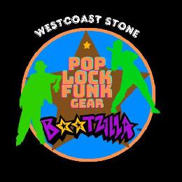 WESTCOAST STONE POP LOCK FUNK GEAR BOOTZILLA