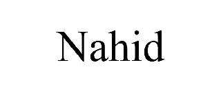 NAHID