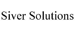 SIVER SOLUTIONS