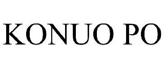 KONUO PO