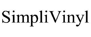 SIMPLIVINYL