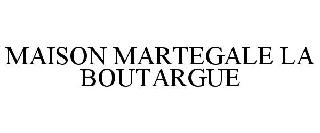 MAISON MARTEGALE LA BOUTARGUE