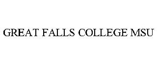 GREAT FALLS COLLEGE MSU