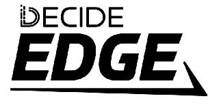 DECIDE EDGE