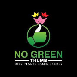 NO GREEN THUMB 100% PLANTS BASED ENERGY