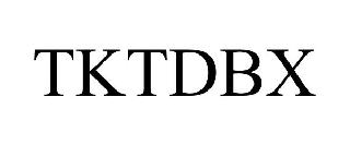 TKTDBX