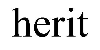 HERIT