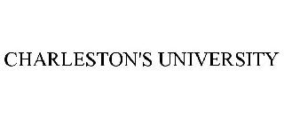 CHARLESTON'S UNIVERSITY