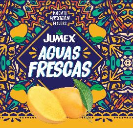 JUMEX AGUAS FRESCAS MADE WITH MEXICAN FLAVORS