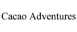 CACAO ADVENTURES