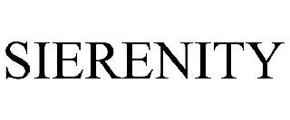 SIERENITY
