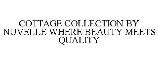 COTTAGE COLLECTION BY NUVELLE WHERE BEAUTY MEETS QUALITY