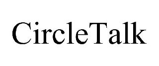 CIRCLETALK