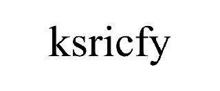 KSRICFY