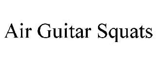 AIR GUITAR SQUATS