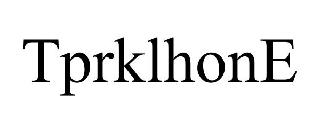 TPRKLHONE