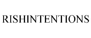 RISHINTENTIONS