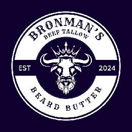 BRONMAN'S BEEF TALLOW BEARD BUTTER EST 2024
