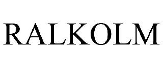 RALKOLM